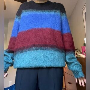 paul smith Mohair men sweater size M